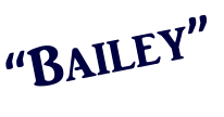 “Bailey”
